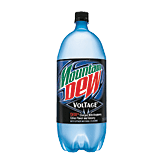 Mountain Dew Voltage dew charged with raspberry citrus flavor and ginseng soda pop Full-Size Picture